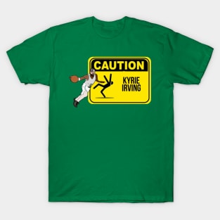 Caution - Kyrie Irving T-Shirt